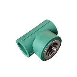 TEE PPR FUSION C/INSERTO H...