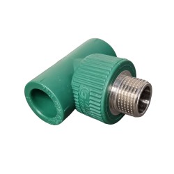 TEE PPR FUSION C/INSERTO M...