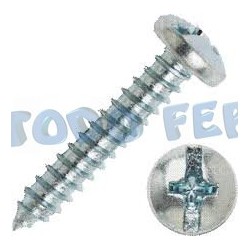 TORNILLO ATERRAJADOR 12X   7/8 (200U)