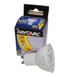 LAMPARA LED RAYOVAC GU10...