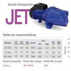 BOMBA AUTOCEBANTE PLUVIUS...