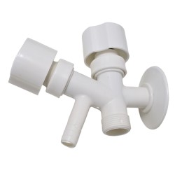 CANILLA LAVARROPA PVC